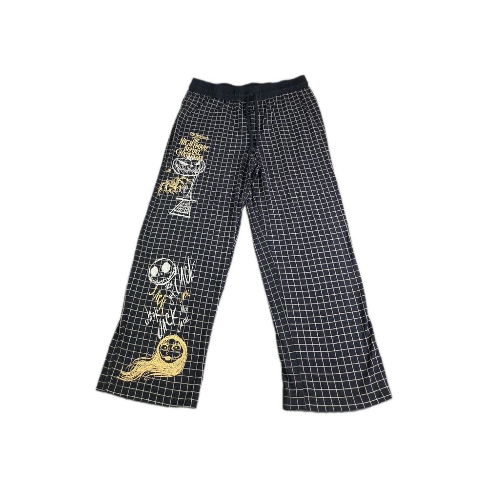 Disney Men's Nightmare Before Christmas Size L Pajamas Sleep Lounge Pants Z2-83